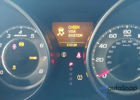 2010 Acura Mdx z USA, uszkodzony, nr VIN 2HNYD2H29AH533688